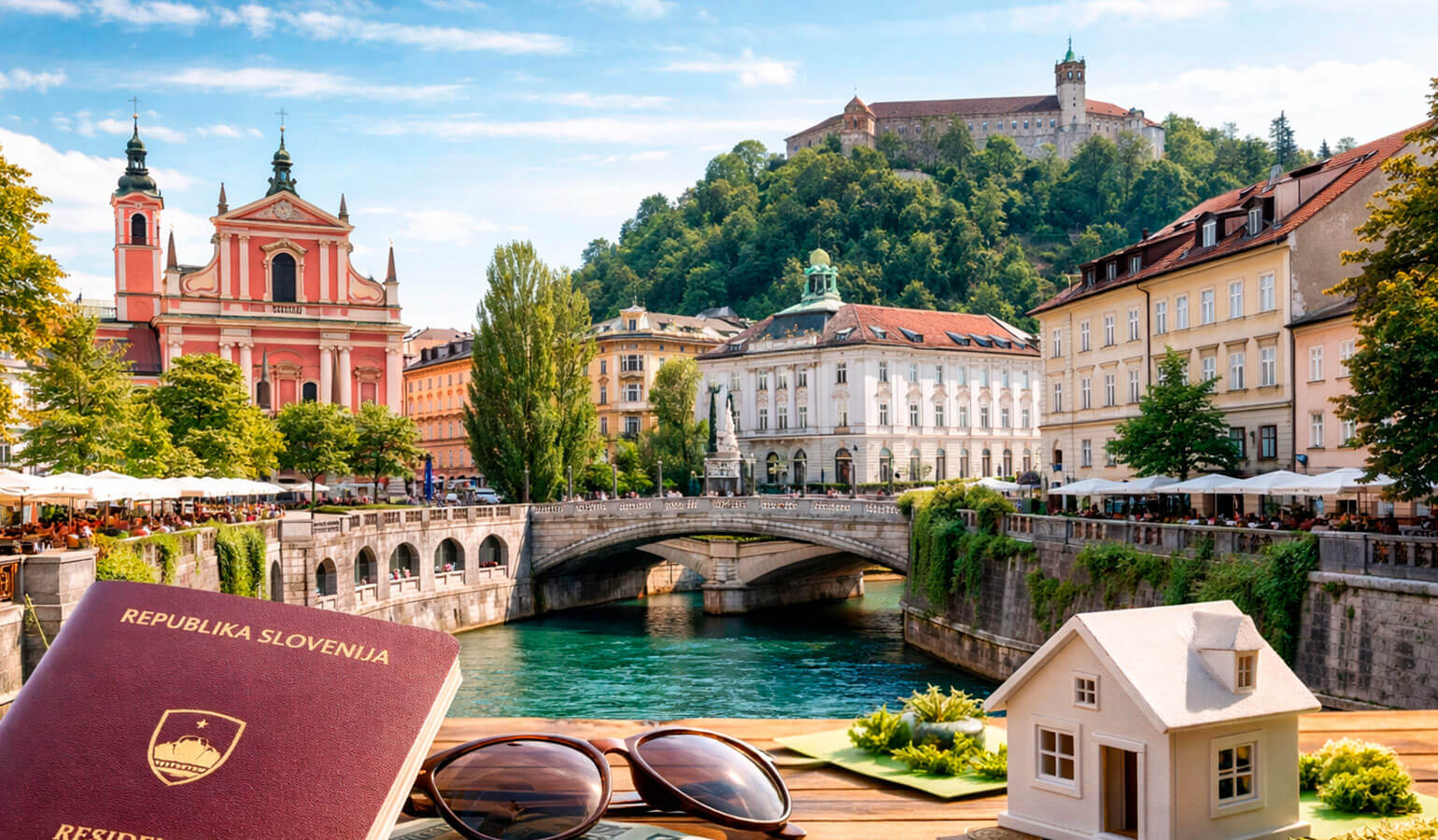 Temporary Residency in Slovenia